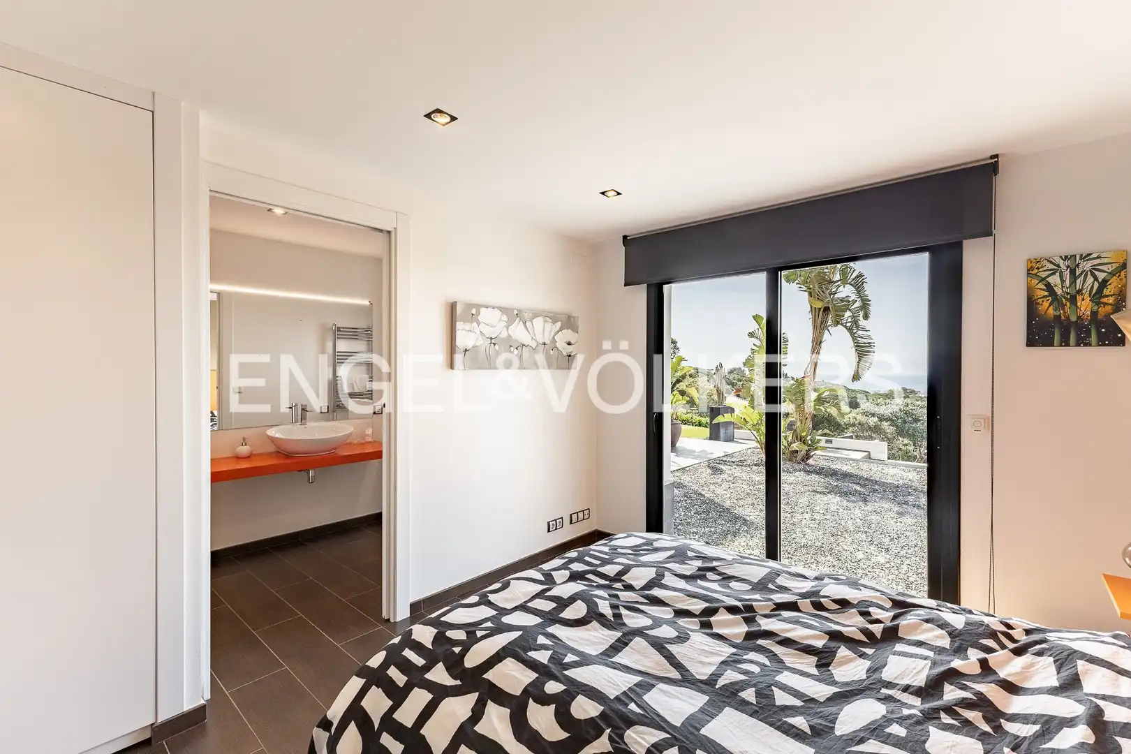 Bedroom of Houses for rent in Cabrils  with Air Conditioner, Heating and Private garden