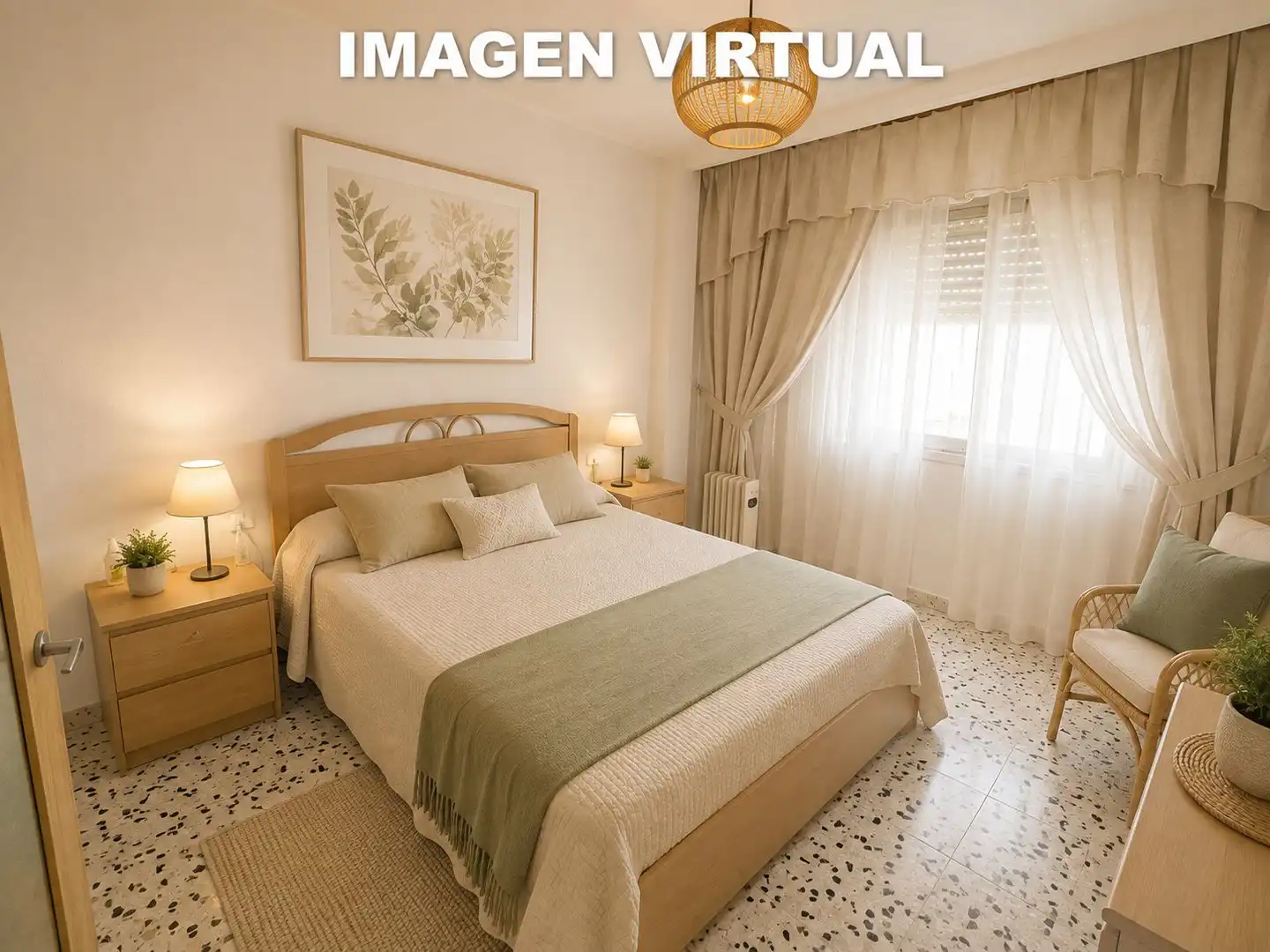 Schlafzimmer von Wohnung zum Verkauf in Crevillent