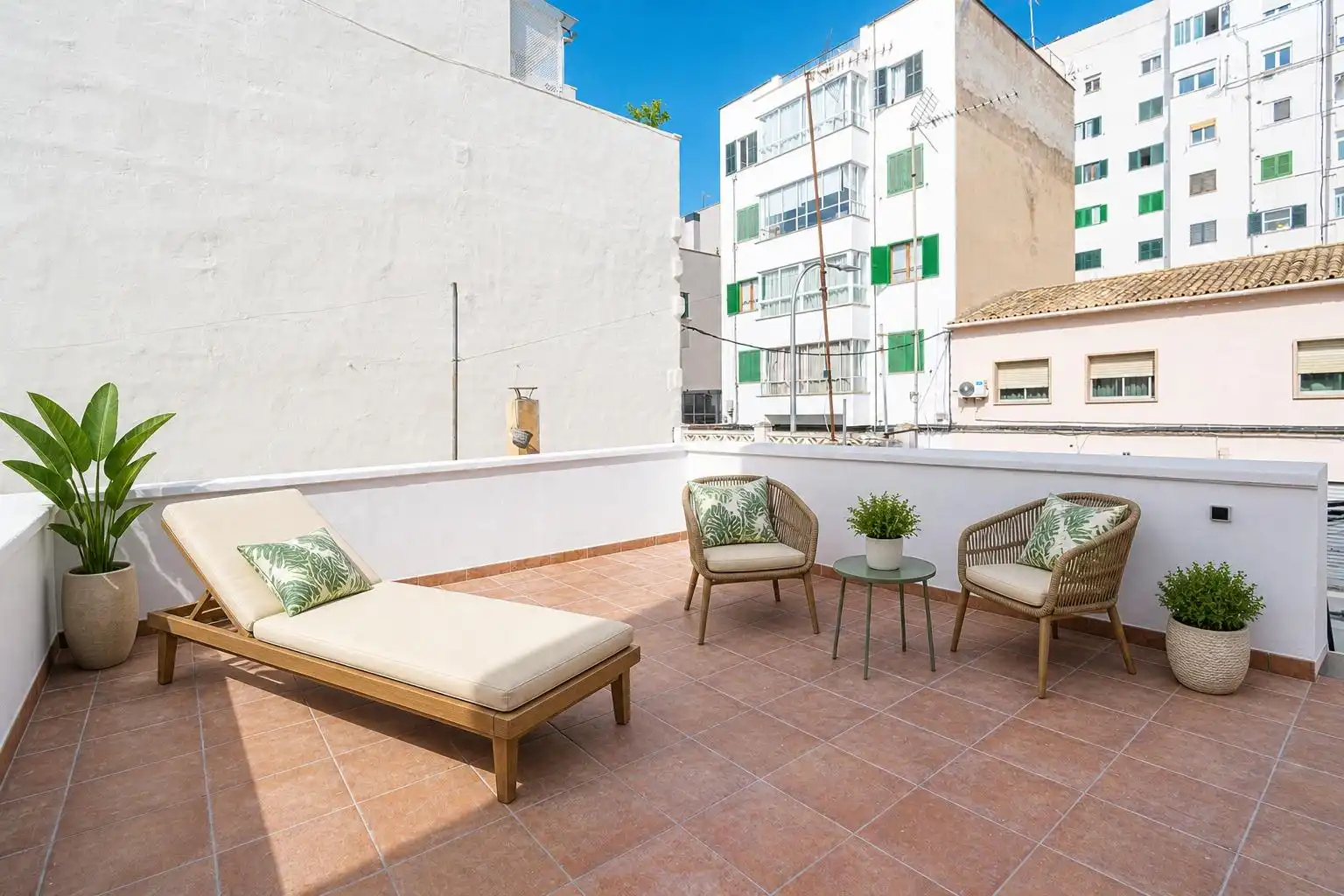 Terrassa de Casa o xalet en venda en  Palma de Mallorca amb Jardí privat i Terrassa