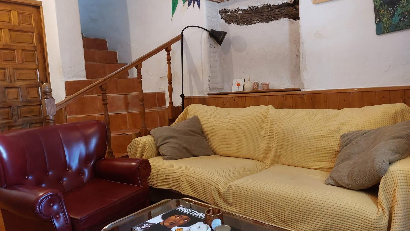 Sala d'estar de Casa o xalet en venda en Cáceres Capital