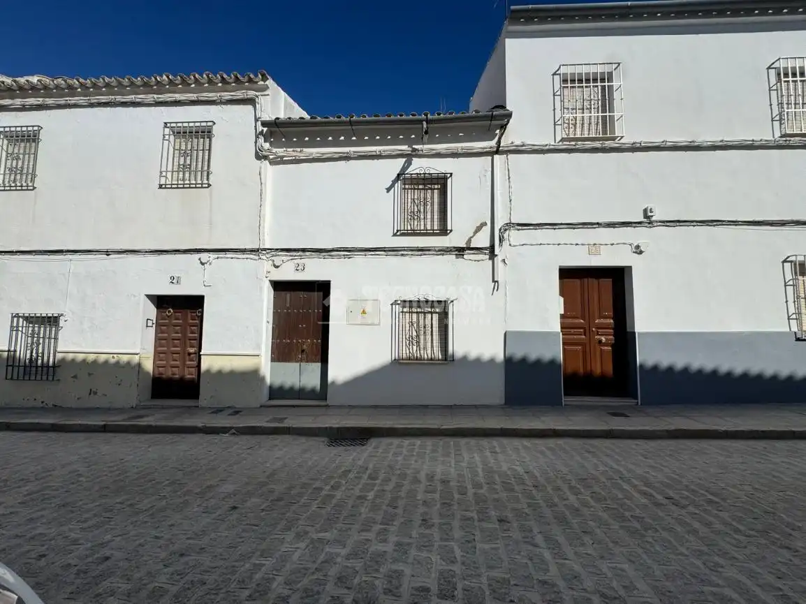 Vista exterior de Casa adosada en venta en Osuna con Aire acondicionado y Terraza