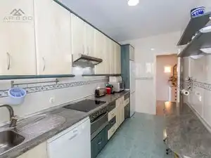 Kitchen of Flat for rent in Almuñécar  with Air Conditioner, Terrace and Furnished