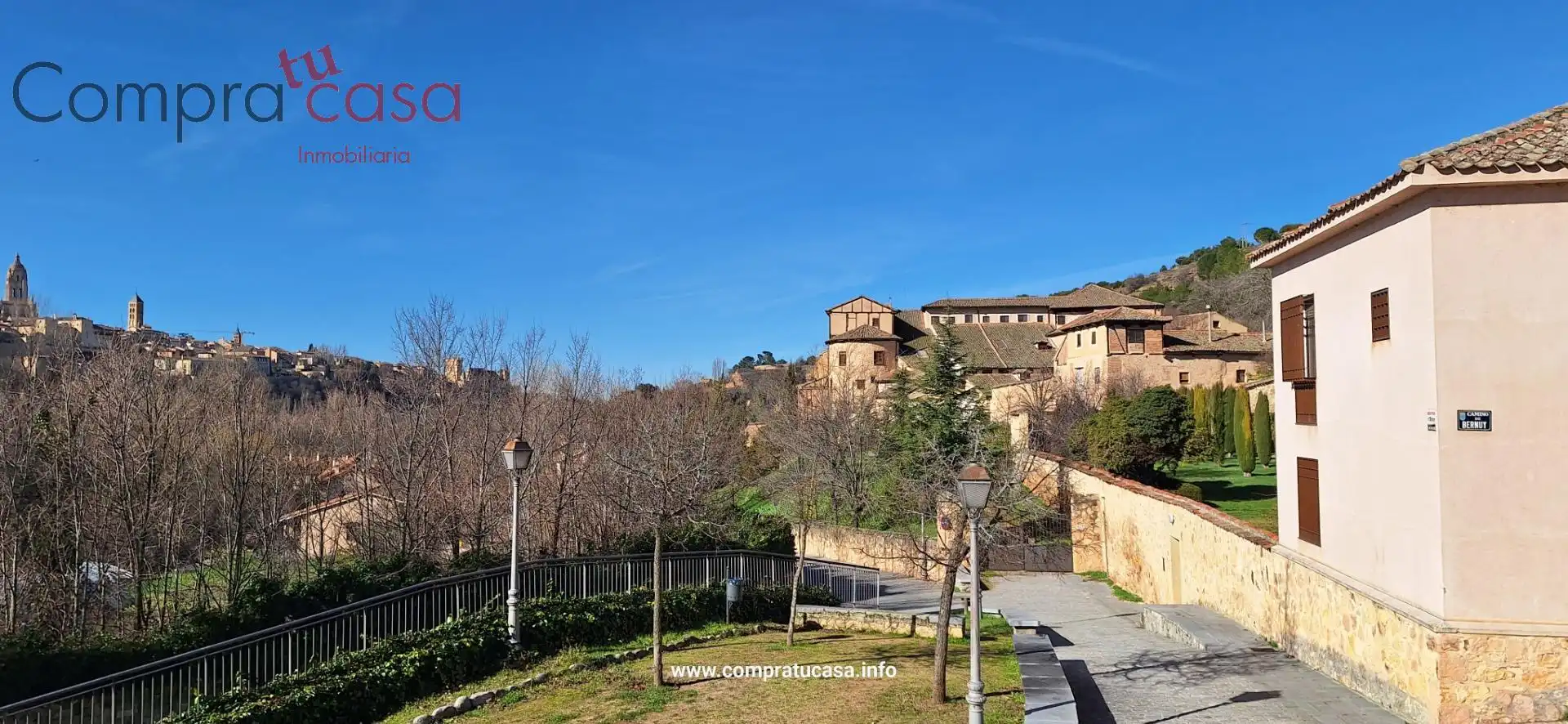 Exterior view of Houses for sale in Segovia  with Heating, Storage room and Balcony