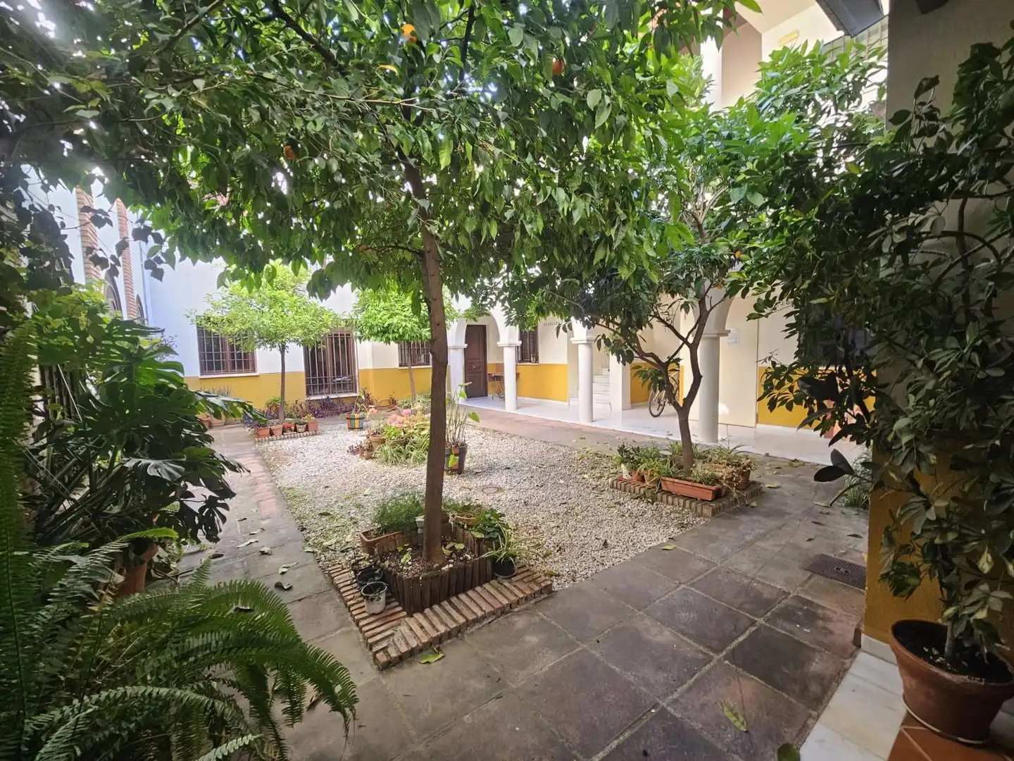 Garden of Flat for sale in Córdoba  with Air Conditioner, Heating and Terrace