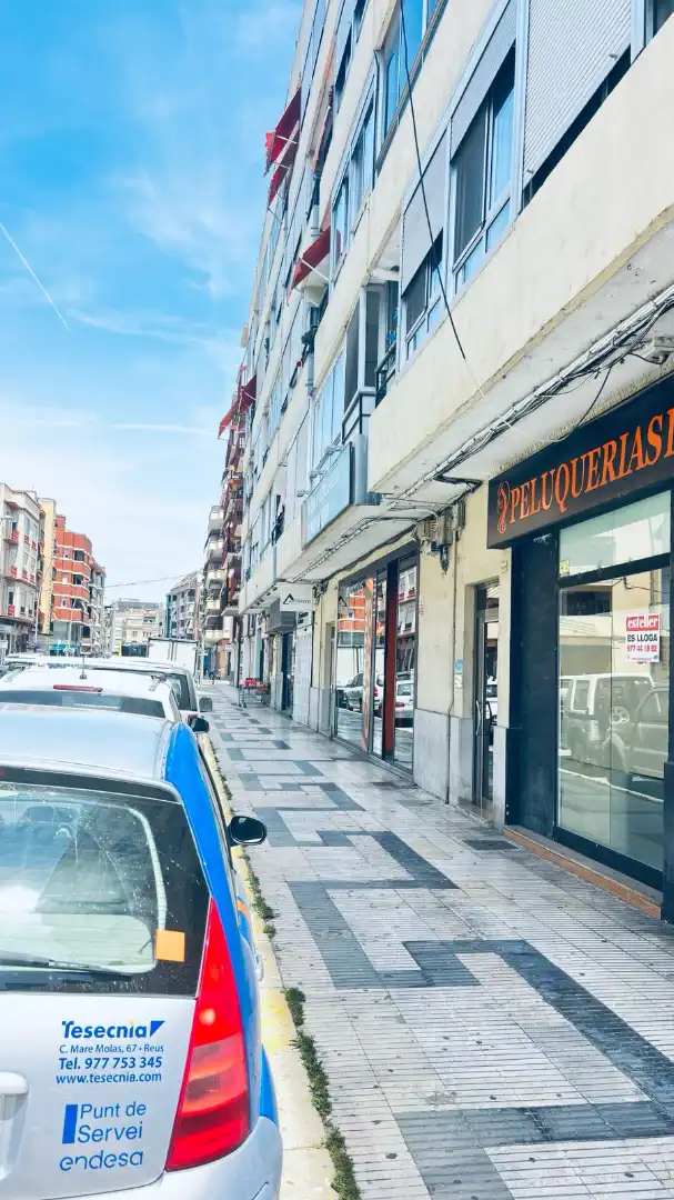 Exterior view of Flat for sale in Tortosa  with Heating, Balcony and Alarm