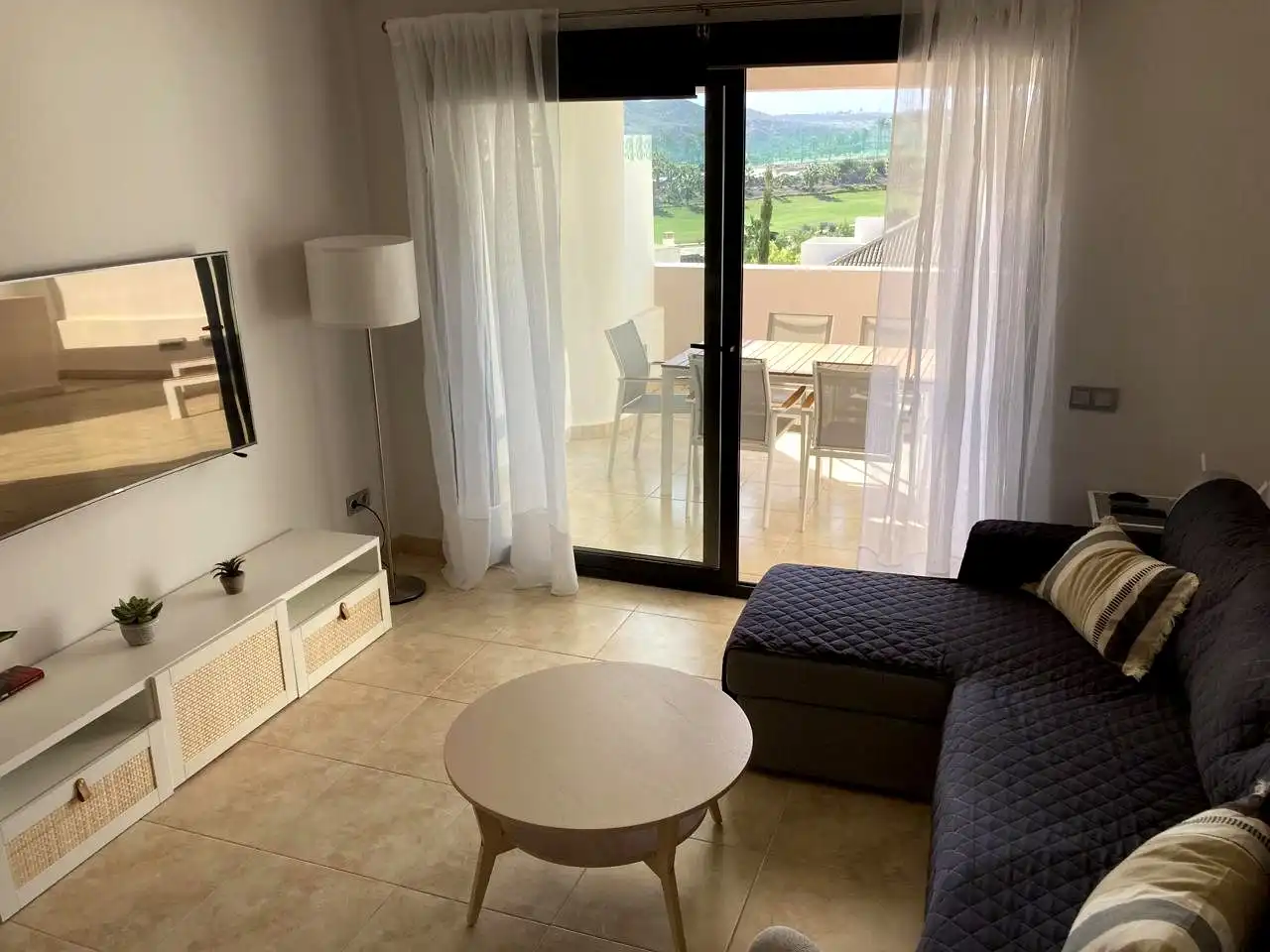 Wohnung zur Miete in Del Mulhacén, Golf Valle Este