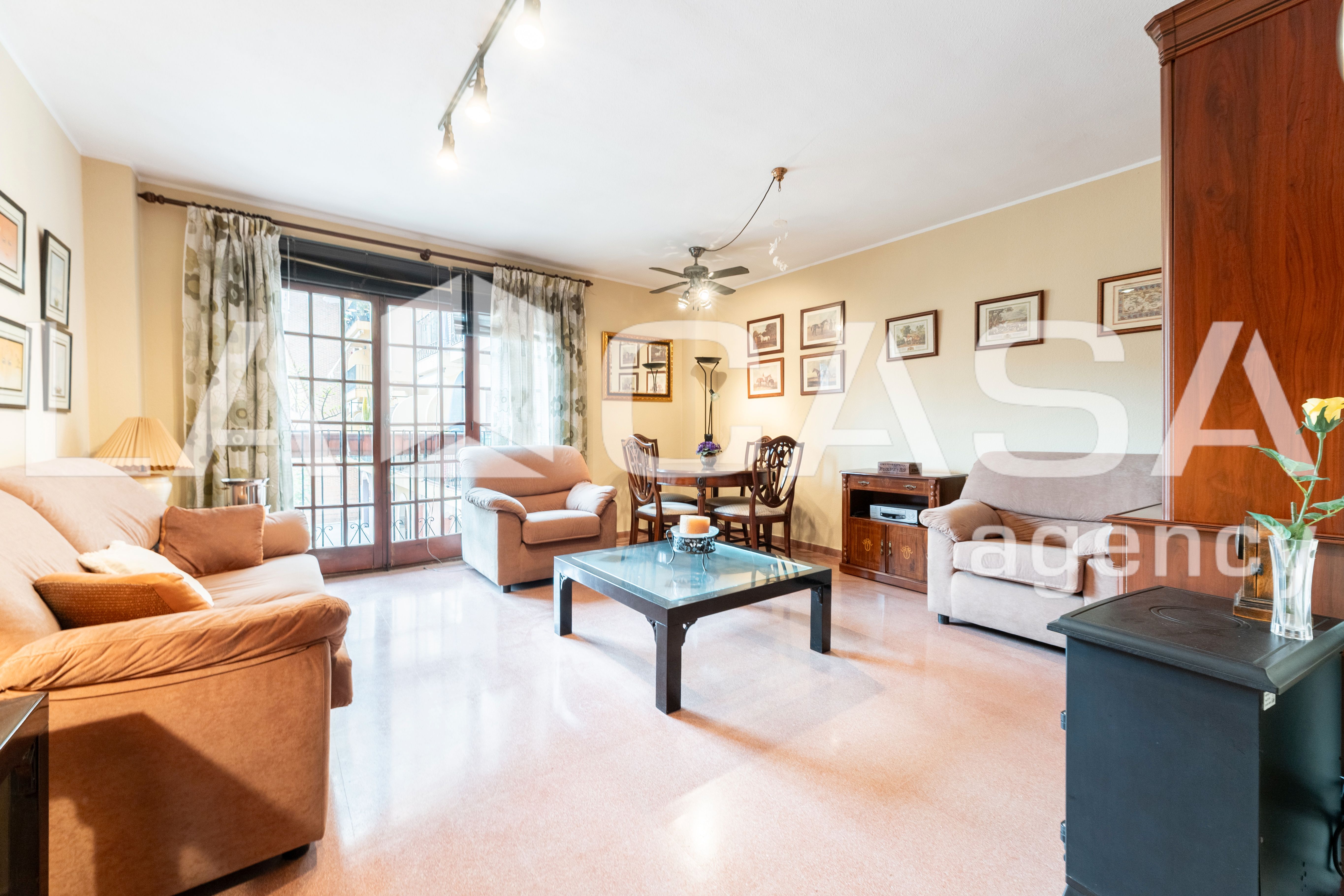 Living room of Flat for sale in Alboraya  with Balcony