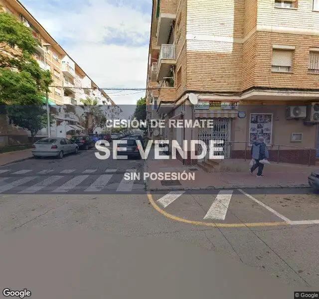 Vista exterior de Piso en venta en Cartagena