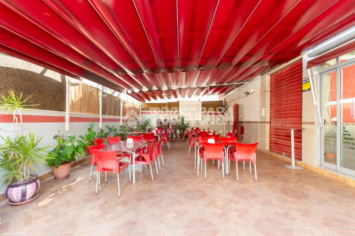Terrasse von Geschaftsraum zum Verkauf in Vélez-Málaga mit Klimaanlage