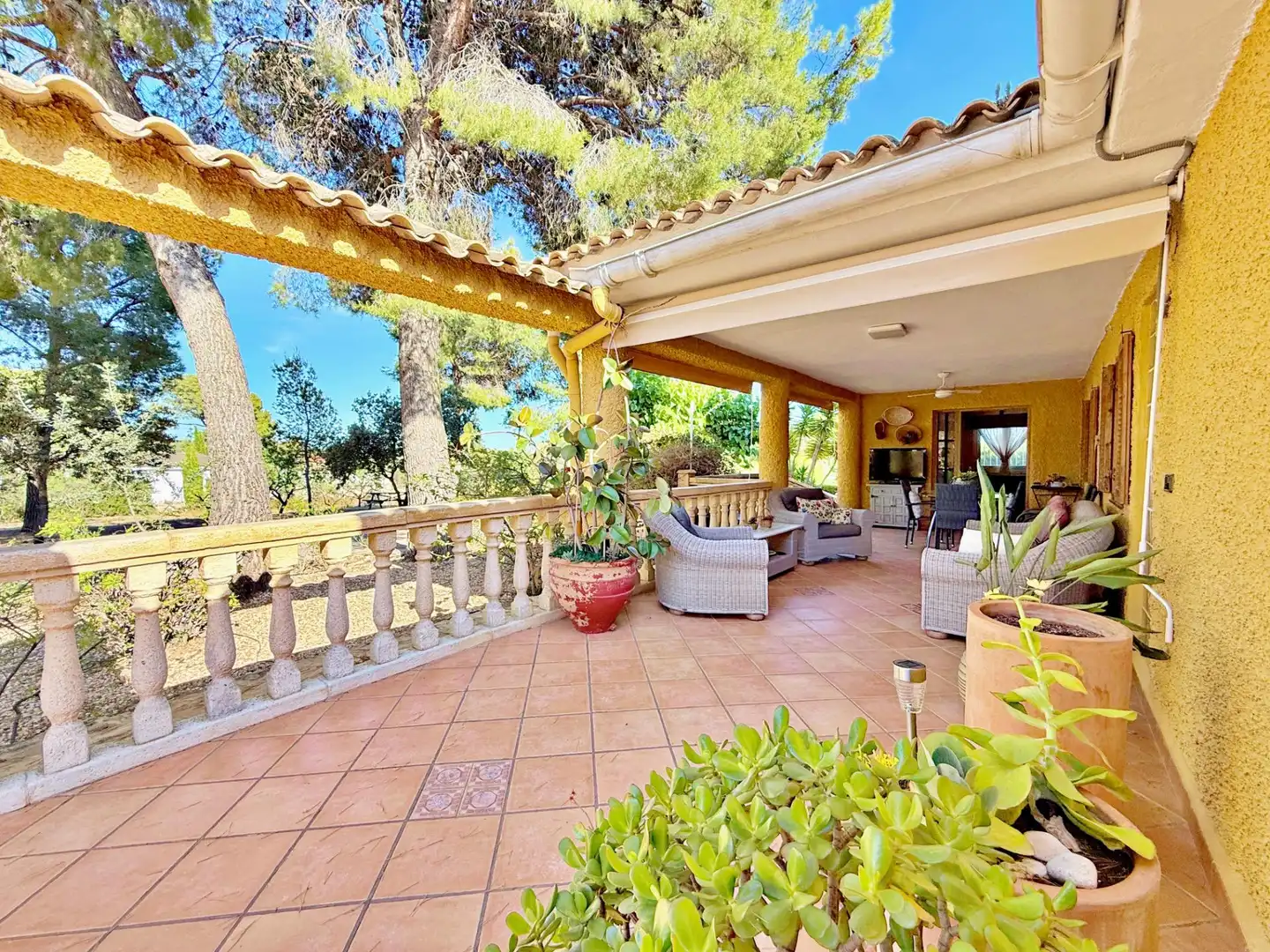 Terraza de Casa o chalet en venta en Olocau con Aire acondicionado, Calefacción y Terraza