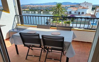 Terrace of Flat for sale in Empuriabrava