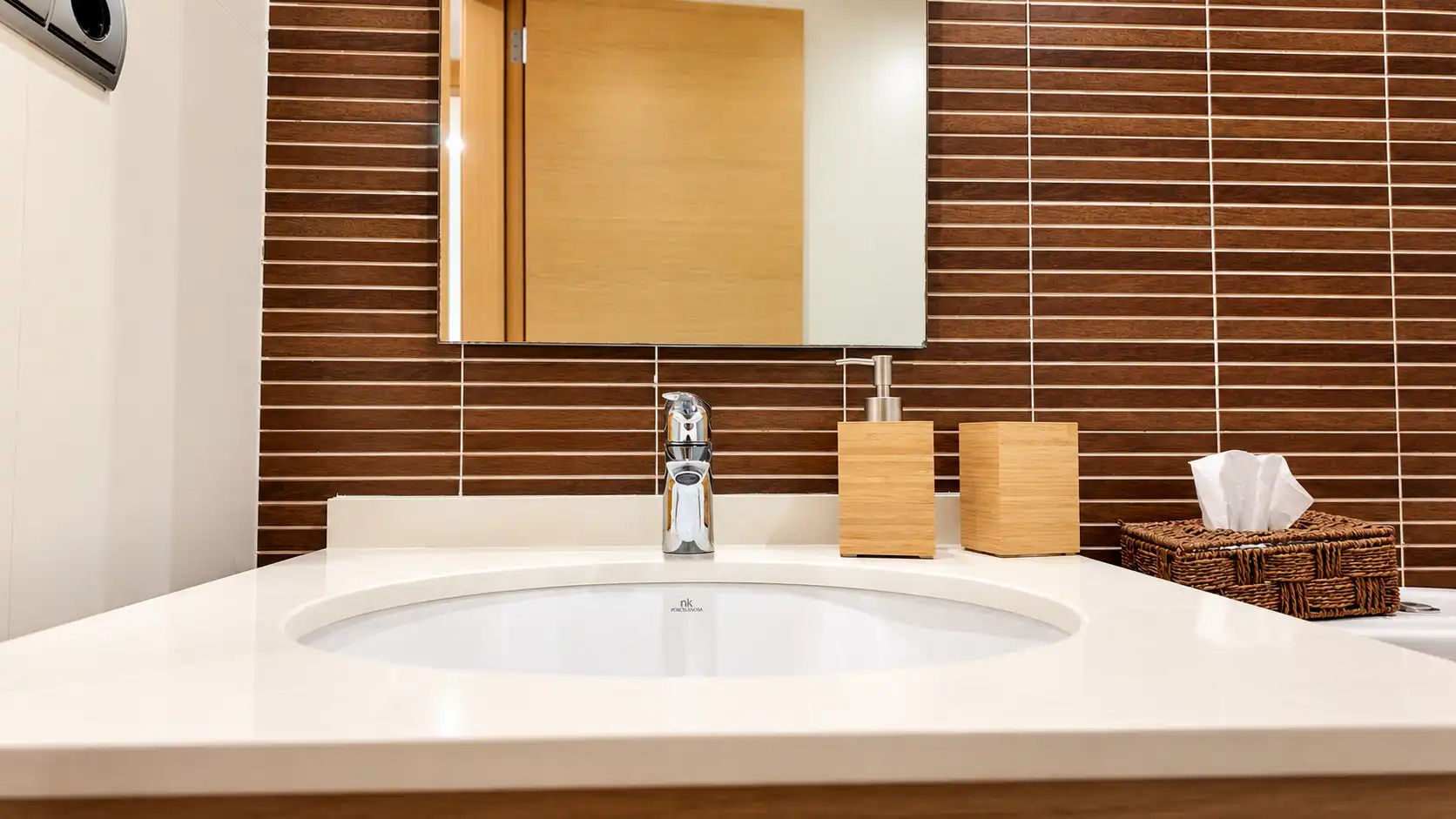Badezimmer von Wohnung zum Verkauf in Casares mit Klimaanlage, Heizung und Terrasse