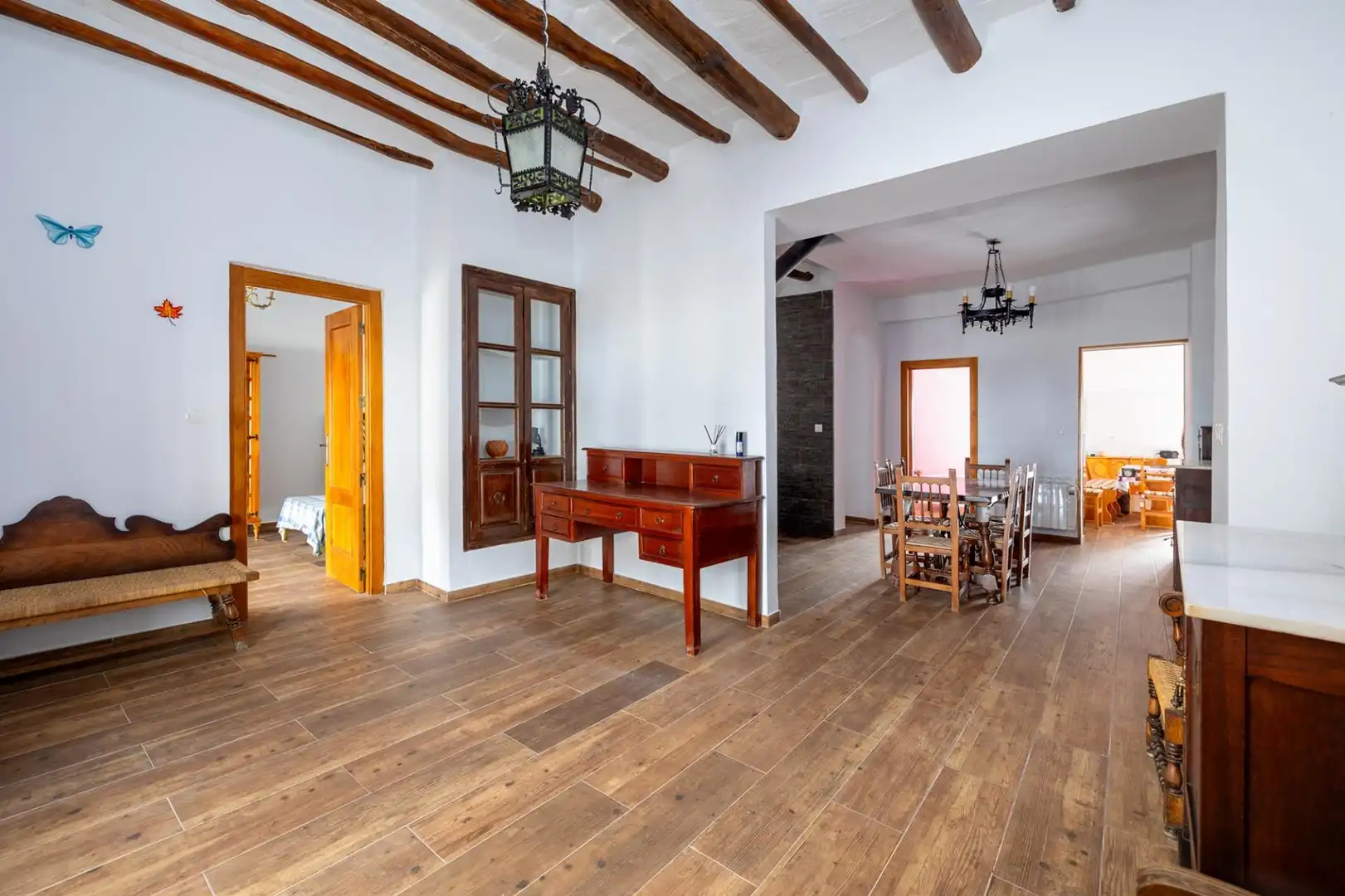Comedor de Piso en venta en La Taha con Terraza