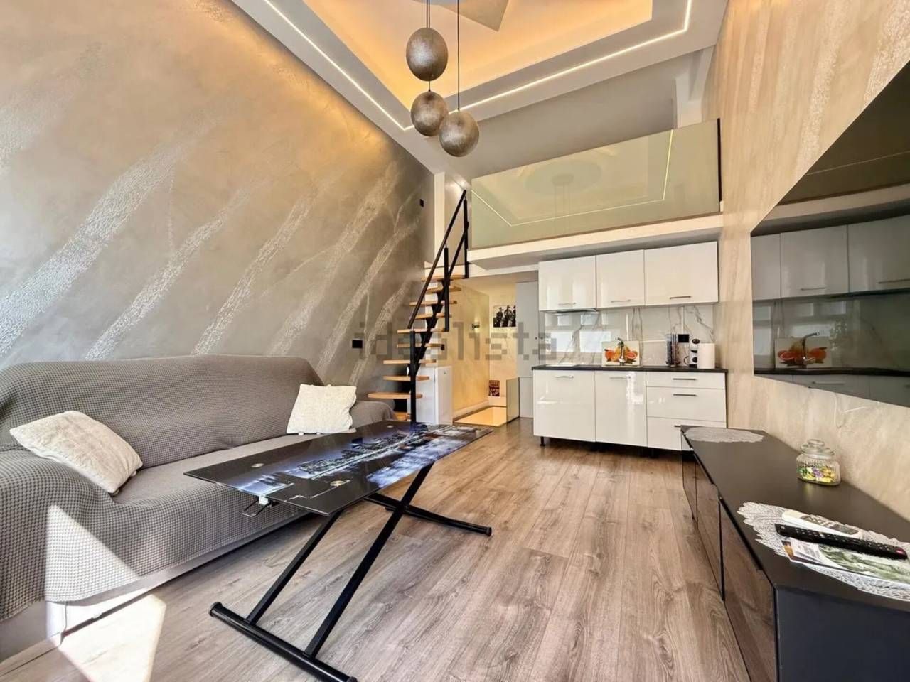 Sala d'estar de Estudi en venda en Terrassa