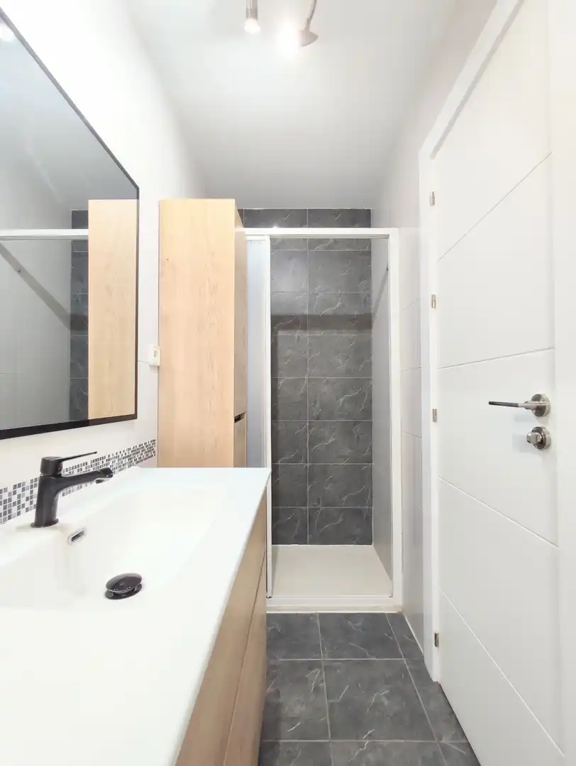 Bathroom of Flat for sale in Tafalla  with Heating, Terrace and Storage room