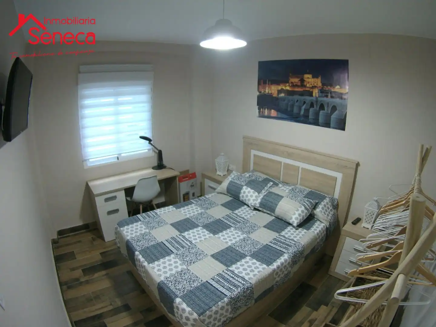 Bedroom of Flat for sale in Córdoba  with Air Conditioner, Heating and Furnished