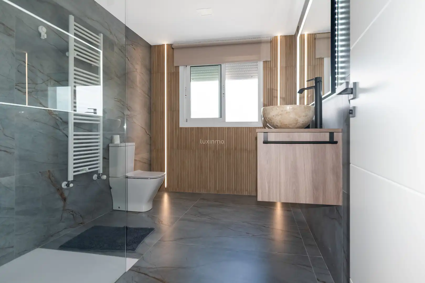 Baño de Casa o chalet en venta en La Nucia con Aire acondicionado, Calefacción y Terraza