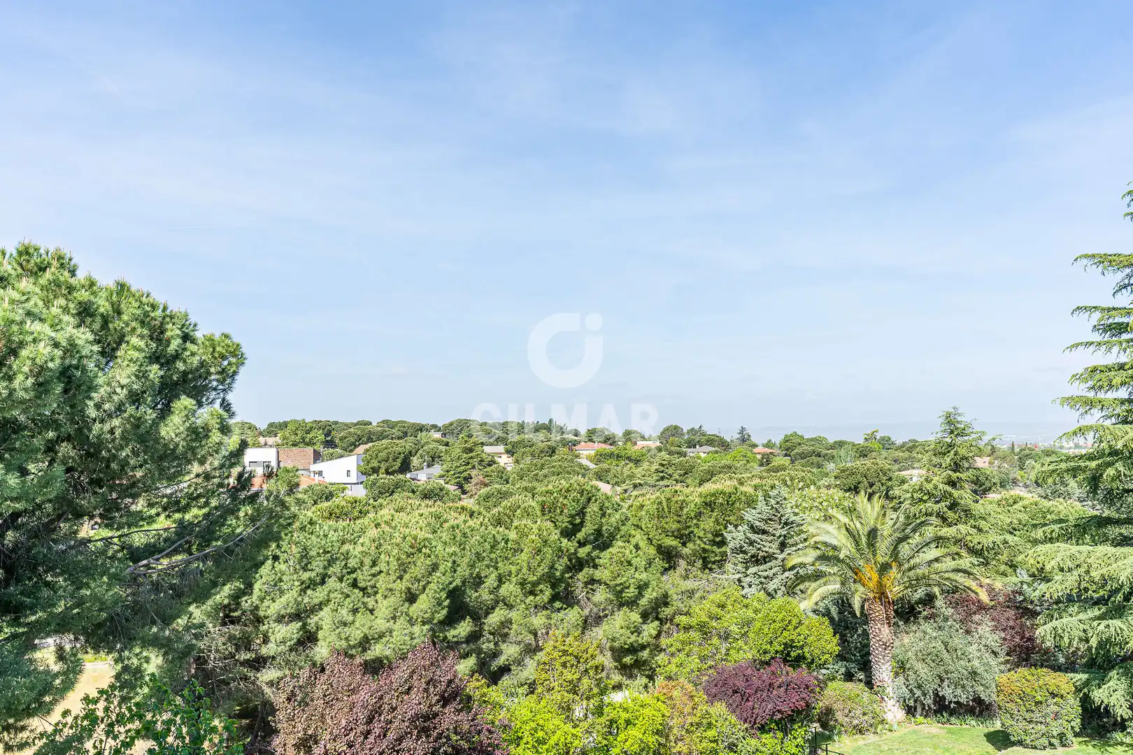 Jardí de Casa o xalet en venda en Boadilla del Monte amb Calefacció, Jardí privat i Piscina
