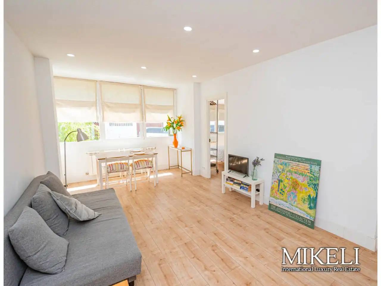 Sala de estar de Piso en venta en Santander con Calefacción, Amueblado y Alarma