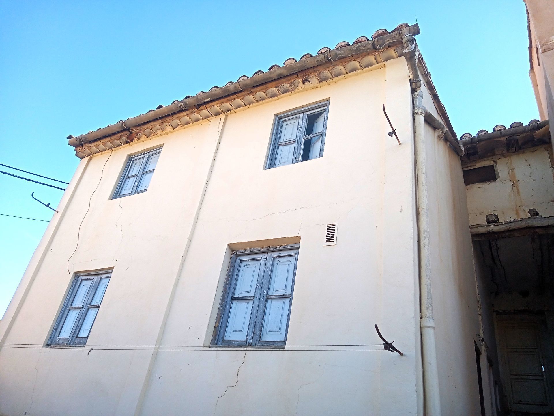 Exterior view of Country house for sale in  Teruel Capital  with Storage room