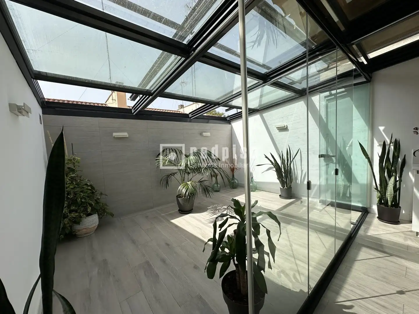 Terraza de Casa o chalet en venta en Málaga con Aire acondicionado, Trastero y Amueblado