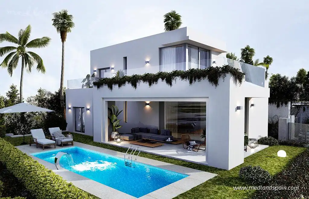 Chalet con piscina en venta en La Cala Golf - Lagar Martell