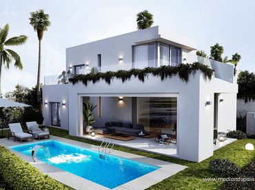 Villa avec piscine à vendre à La Cala Golf - Lagar Martell