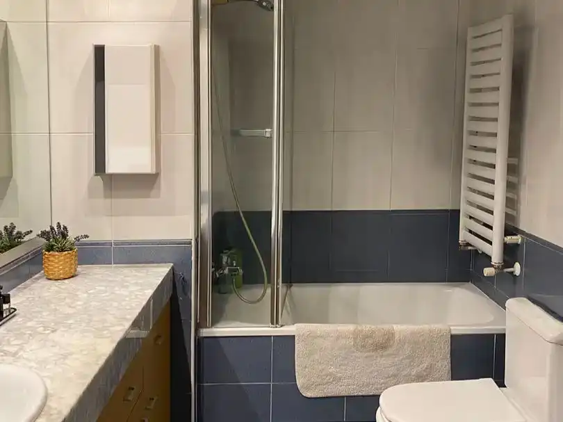 Bathroom of Attic for sale in Sant Joan Despí  with Air Conditioner, Swimming Pool and Balcony