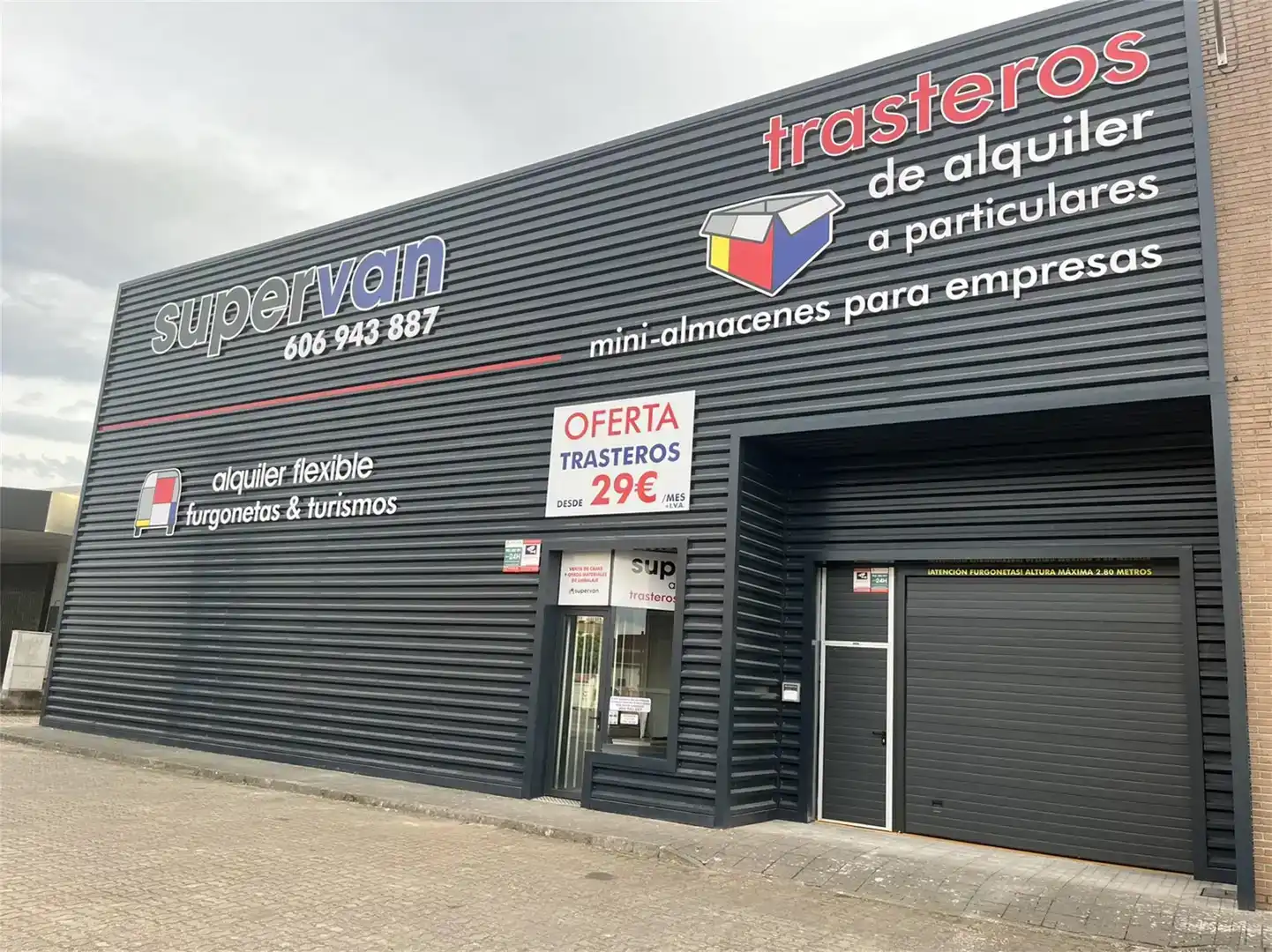 Trastero de alquiler en Ponferrada