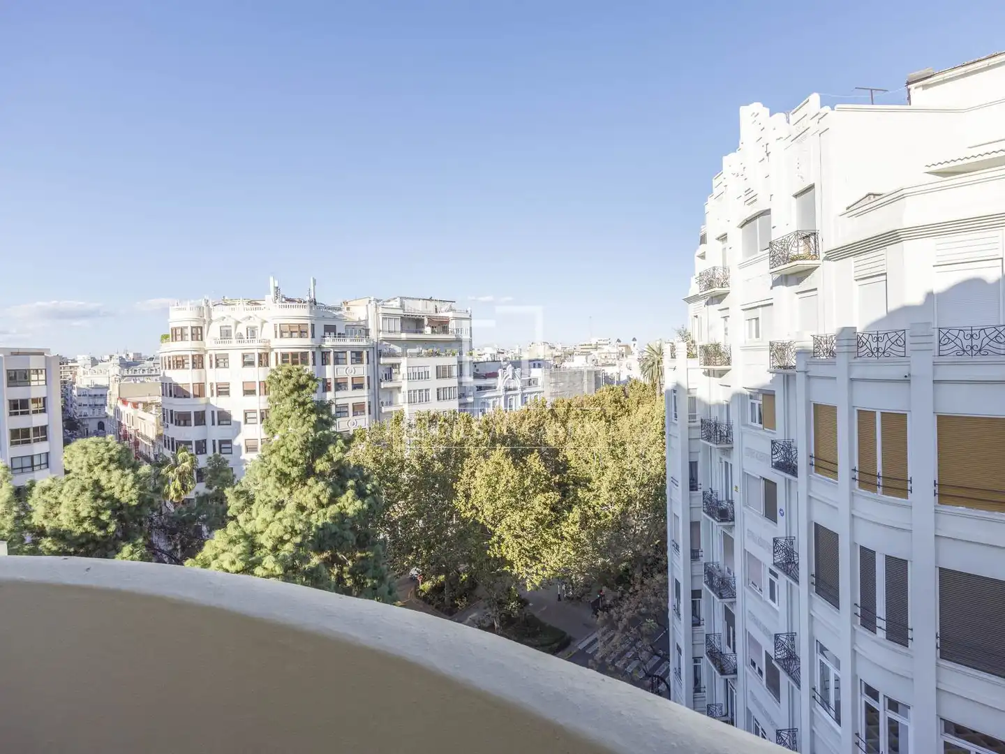 Exterior view of Flat for rent in Valencia  with Air Conditioner, Heating and Balcony