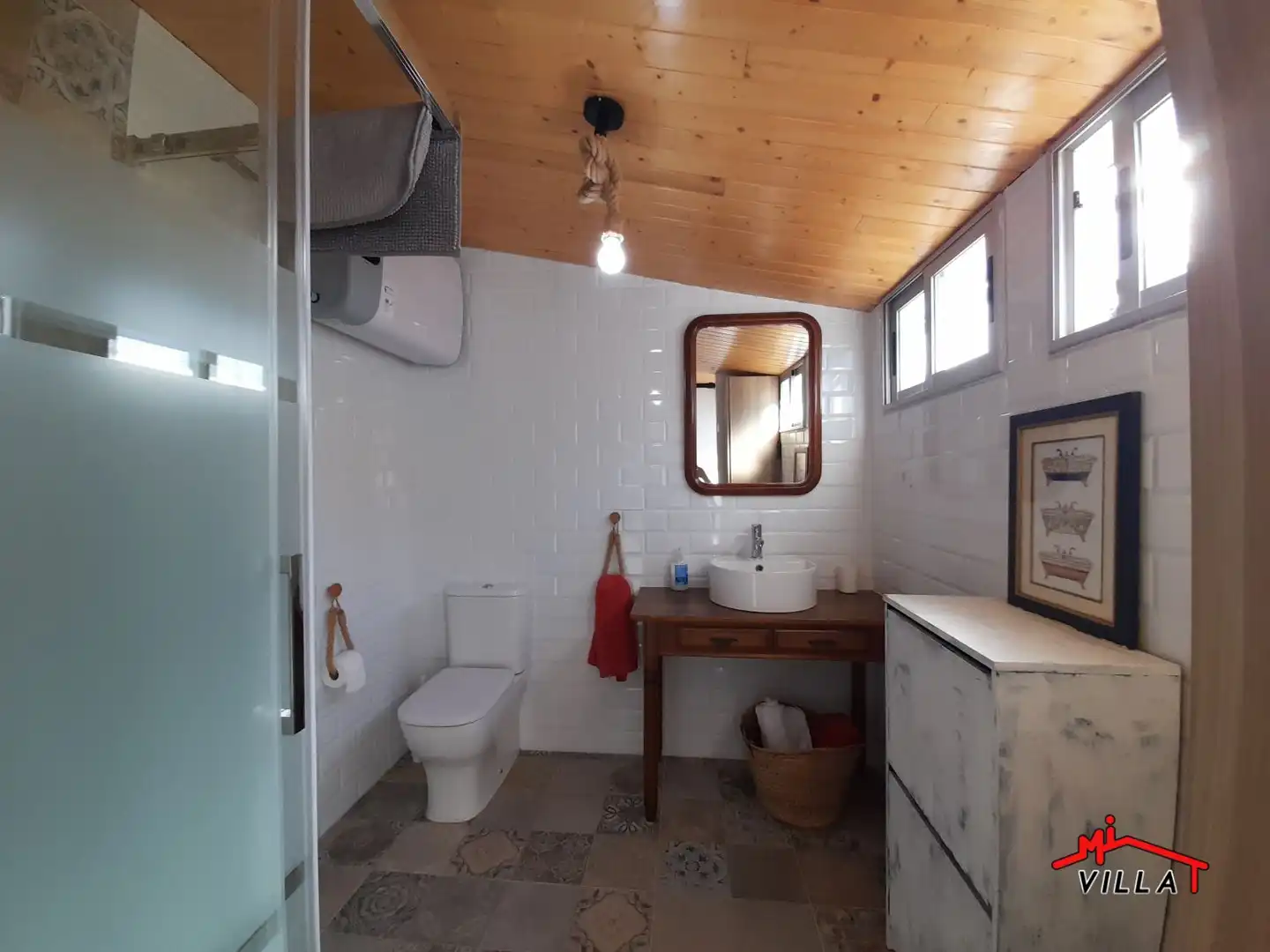 Bathroom of Houses for rent in Laredo  with Terrace and Furnished