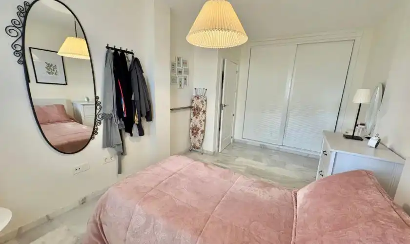Bedroom of Flat for sale in Carboneras  with Air Conditioner, Terrace and Storage room