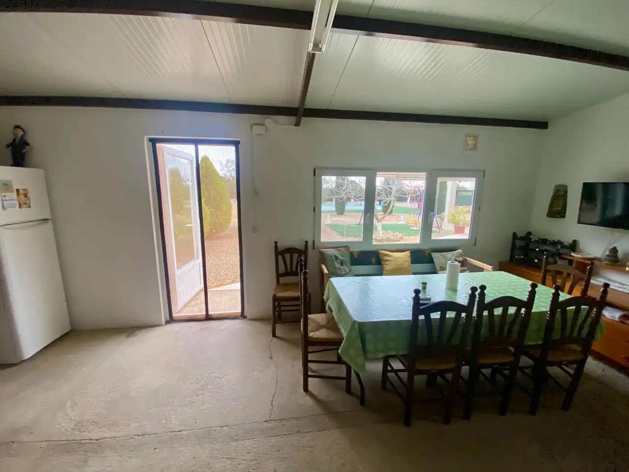 Comedor de Casa o chalet en venta en Villarrubia de los Ojos con Aire acondicionado, Calefacción y Jardín privado