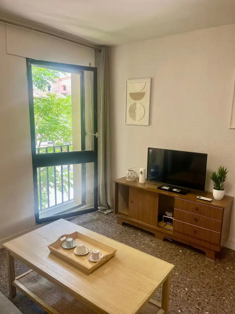 Wohnzimmer von Wohnung zur Miete in Elda mit Klimaanlage, Heizung und Abstellraum