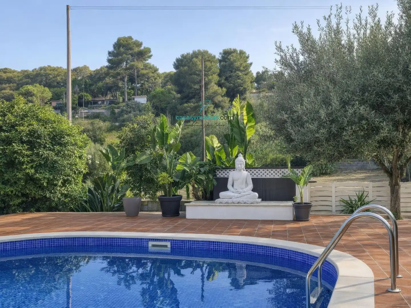 Piscina de Casa o chalet en venta en Cunit con Aire acondicionado, Calefacción y Piscina