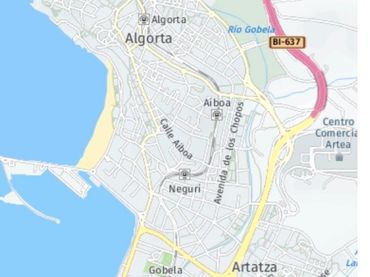 Wohnung mit Aufzug zur Miete in Neguri