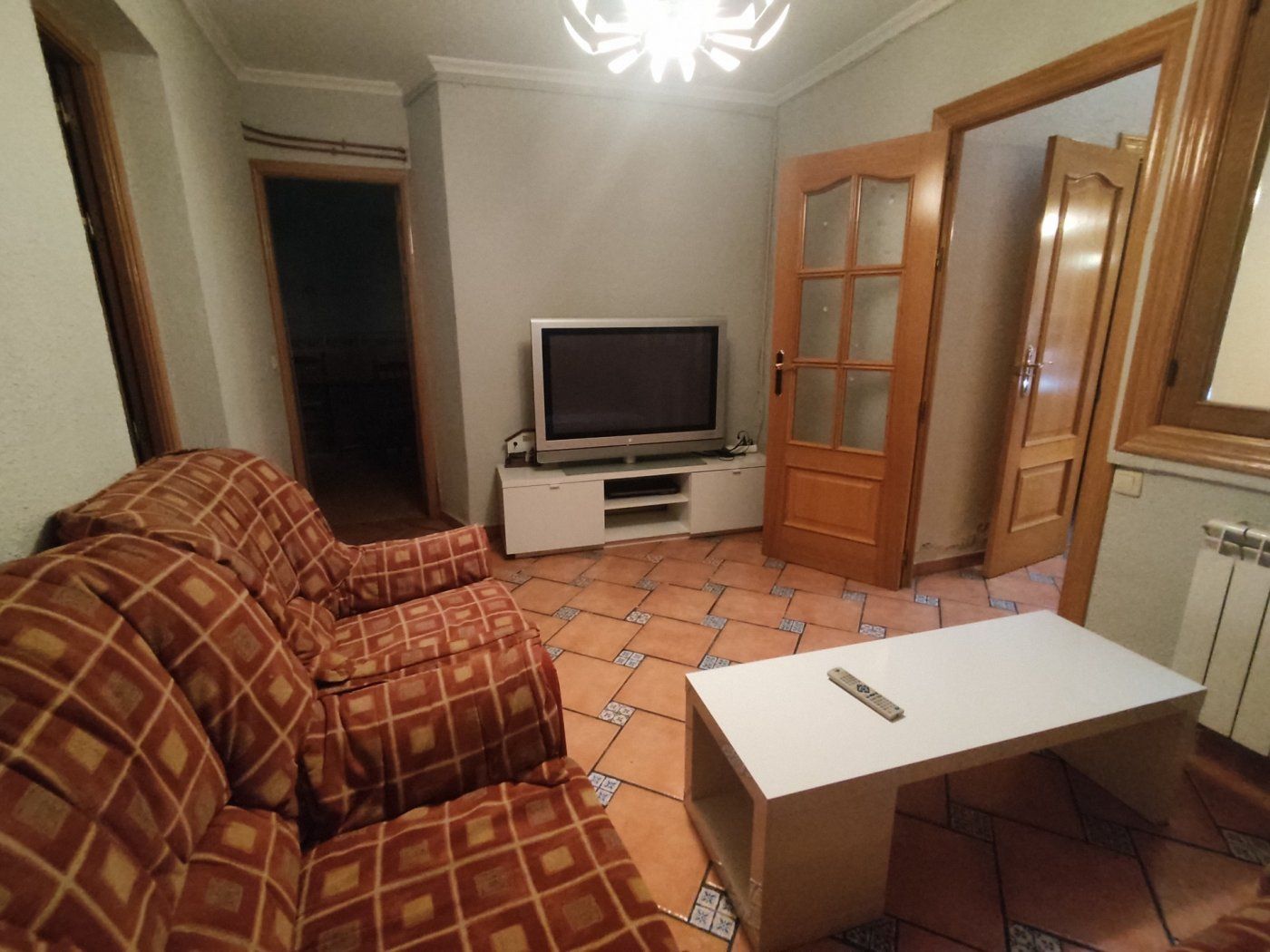 Living room of House or chalet for sale in Herencia  with Heating and Terrace