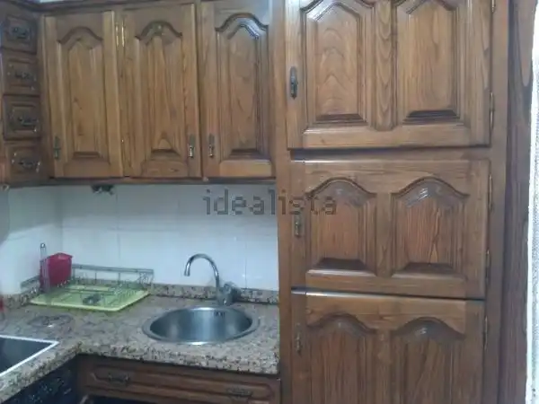 Cocina de Piso de alquiler en Santiago de Compostela  con Amueblado