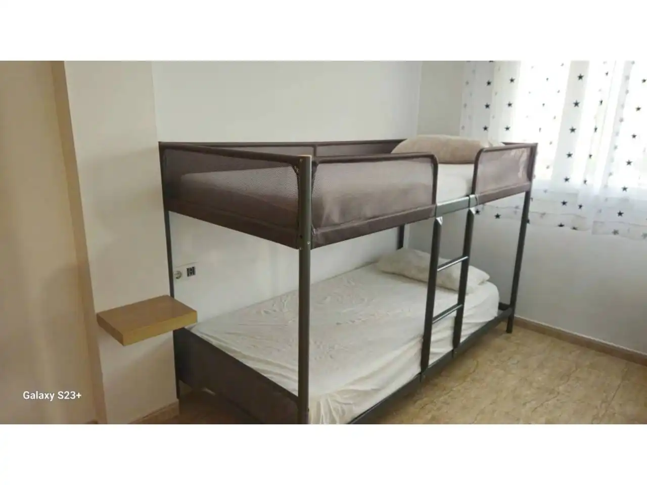 Bedroom of Flat for rent in Cubelles  with Air Conditioner, Heating and Terrace