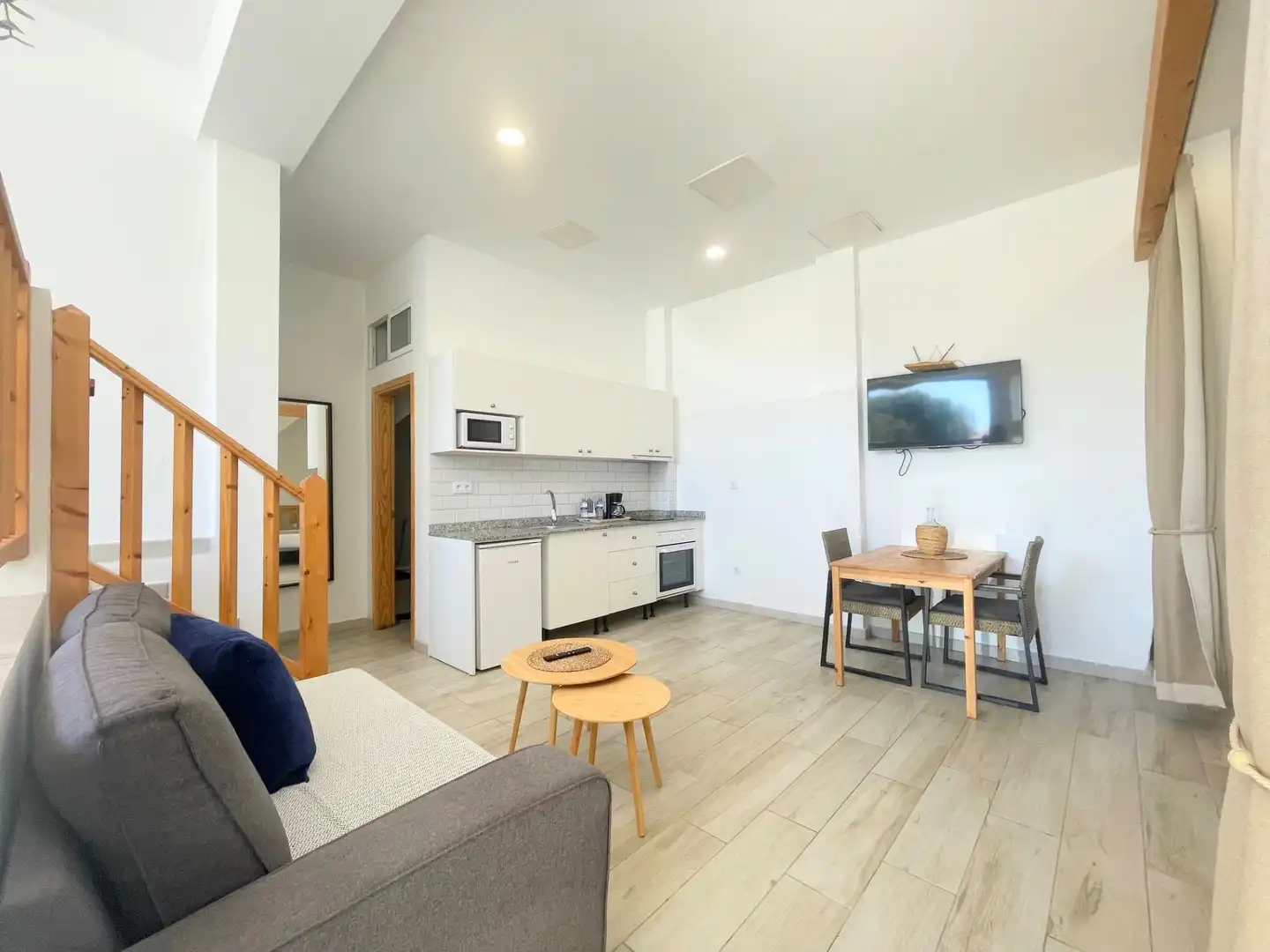 Sala de estar de Apartamento en venta en Mogán con Amueblado