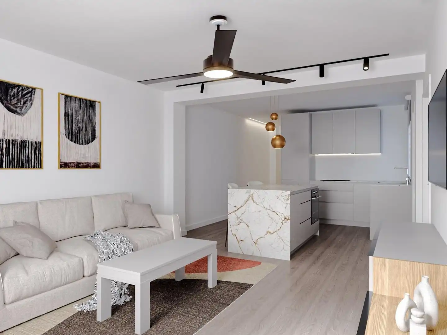 Appartamento con balcone in vendita a Calle Granada