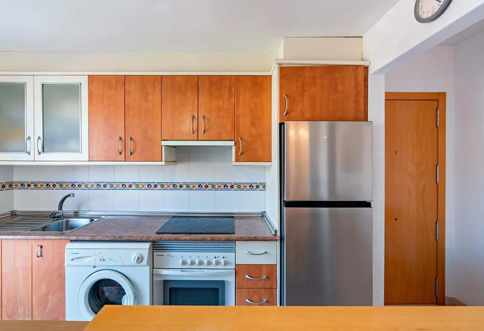 Cocina de Ático en venta en El Ejido con Aire acondicionado, Terraza y Trastero