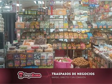 Local comercial en traspàs a Plaza de la R. Dominicana 6