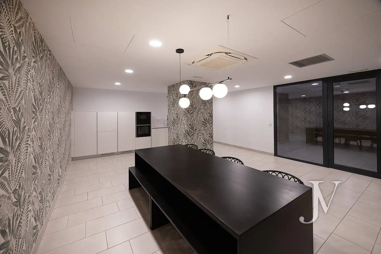 Kitchen of Duplexes for sale in Madrid  with Air Conditioner, Heating and Private garden