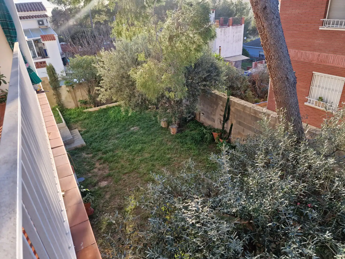 Jardí de Casa o xalet en venda en Cubelles amb Calefacció, Jardí privat i Terrassa