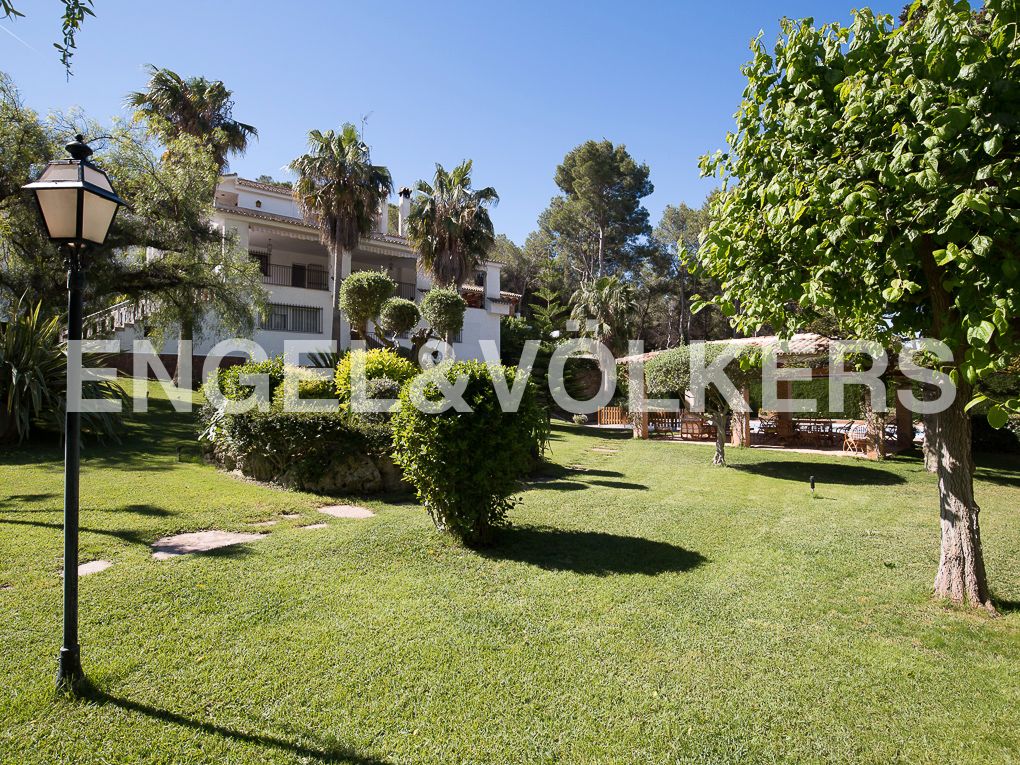 Garden of House or chalet for sale in Náquera  with Air Conditioner, Heating and Private garden