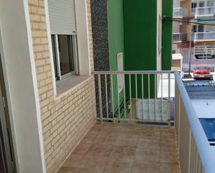 Balcony of Flat to rent in El Perelló