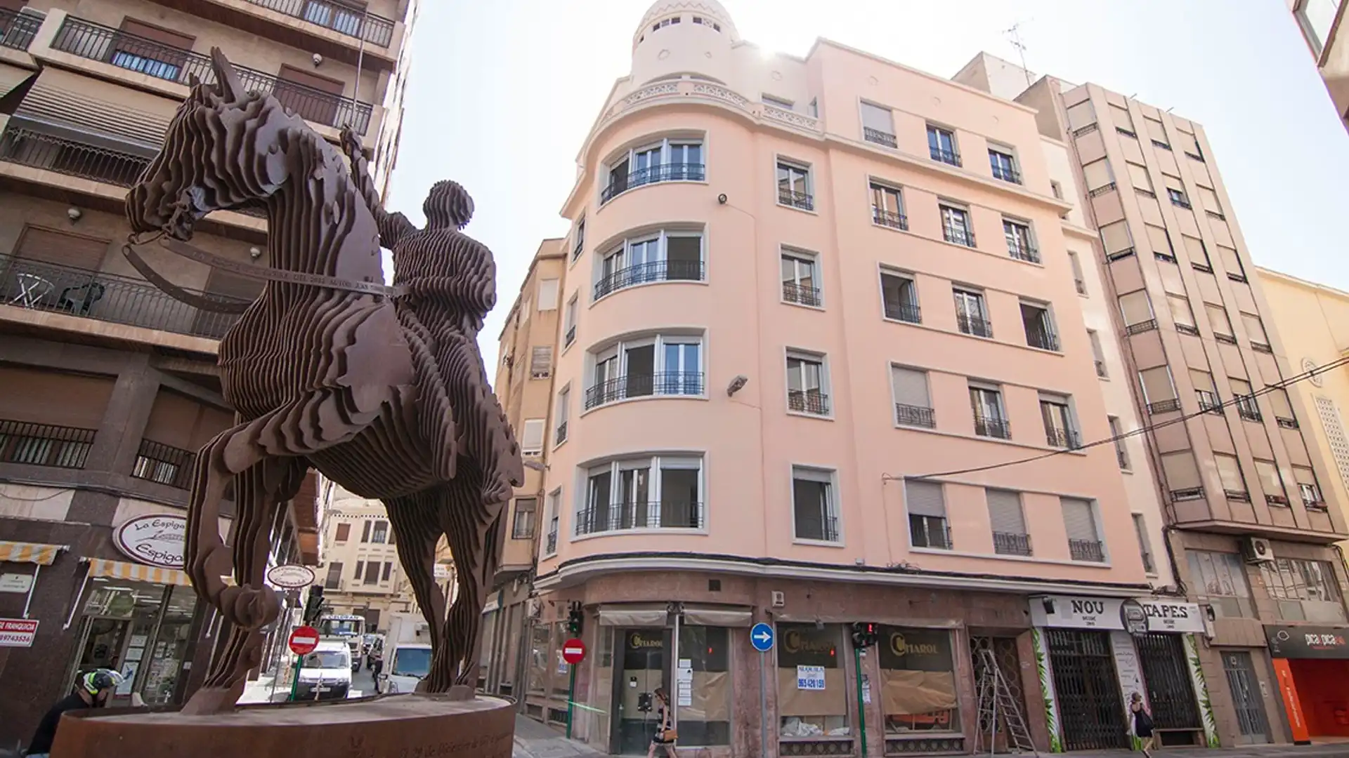 Piso de alquiler en Carrer Juan Ramón Jiménez, 1, Centro