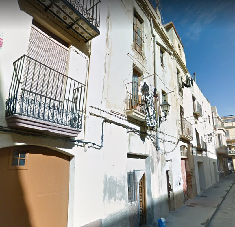 Exterior view of Flat for sale in Tortosa