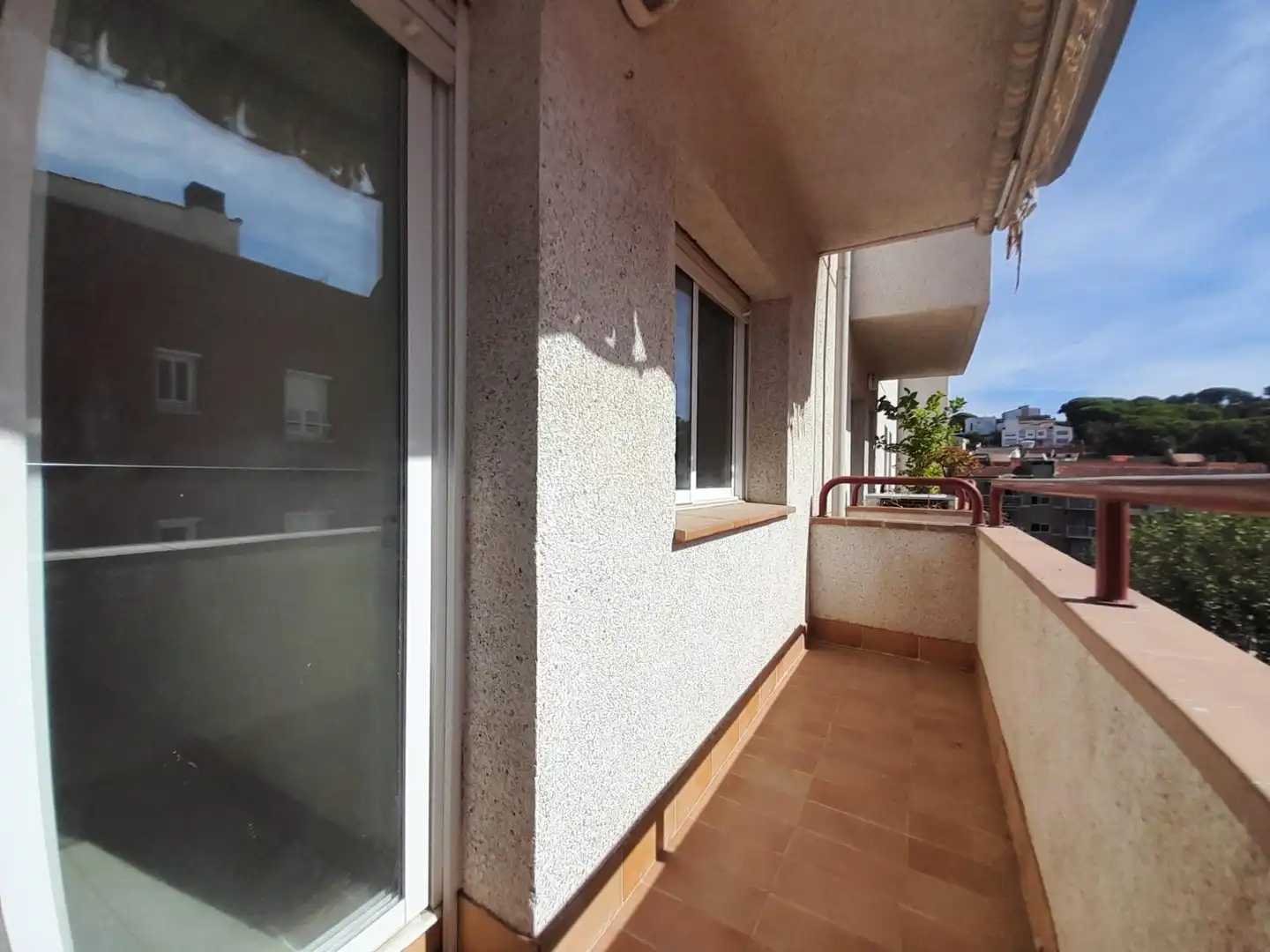 Pis amb terrassa en venda a Zona alta